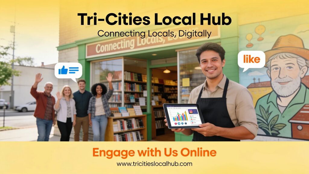 Small business in Tri-Cities TN promoting local engagement through digital marketing strategies